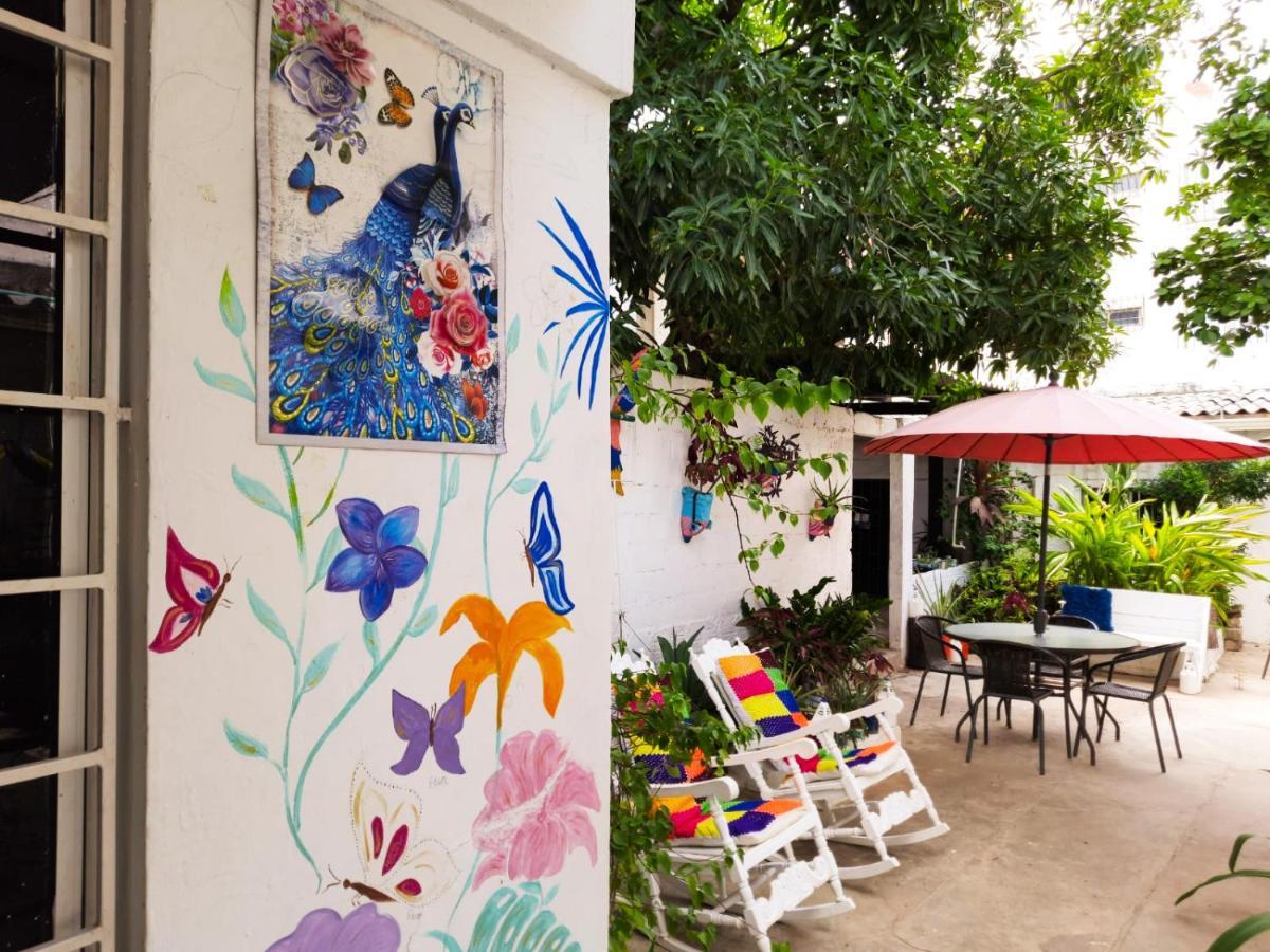 Casa Zaida Hostal Vintage Ríohacha Esterno foto