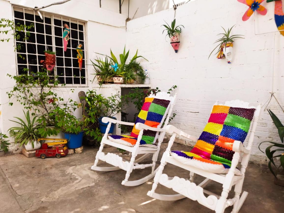 Casa Zaida Hostal Vintage Ríohacha Esterno foto